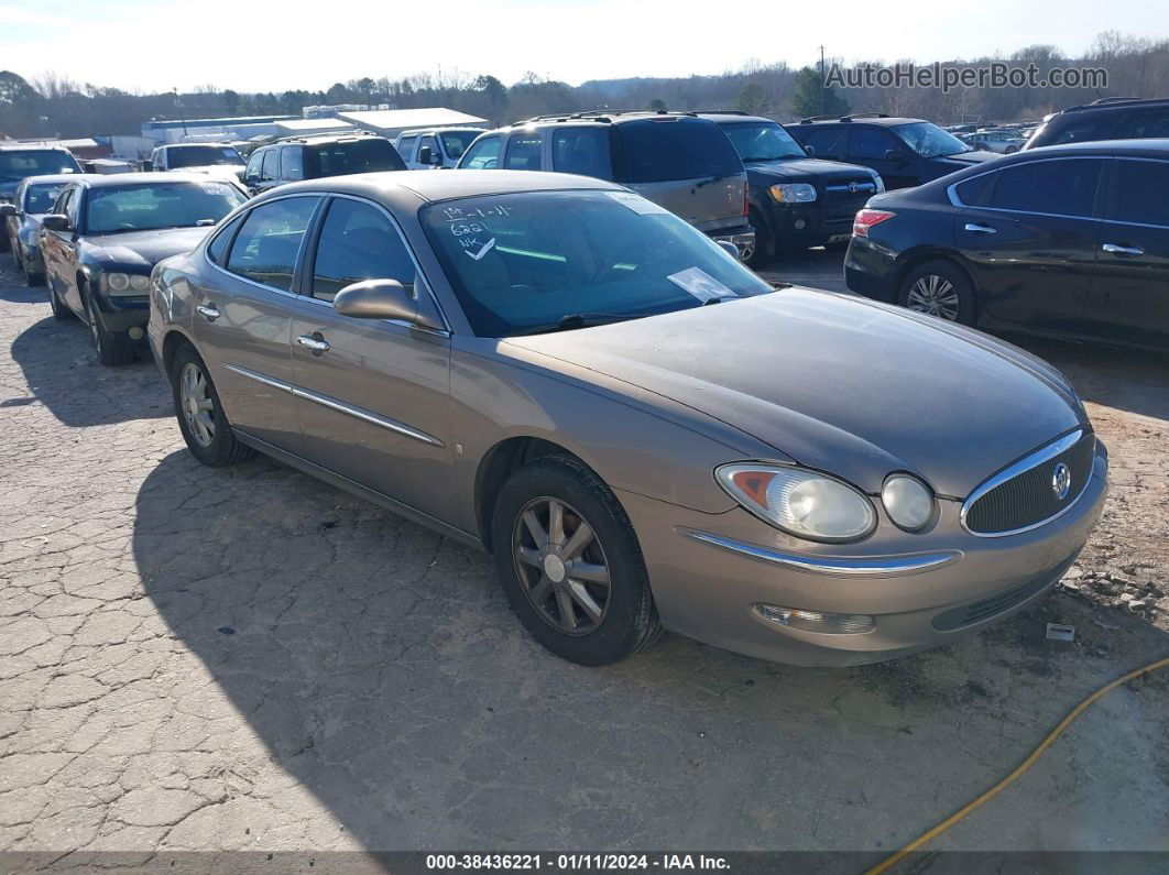 2007 Buick Lacrosse Cxl Gold vin: 2G4WD582071122238