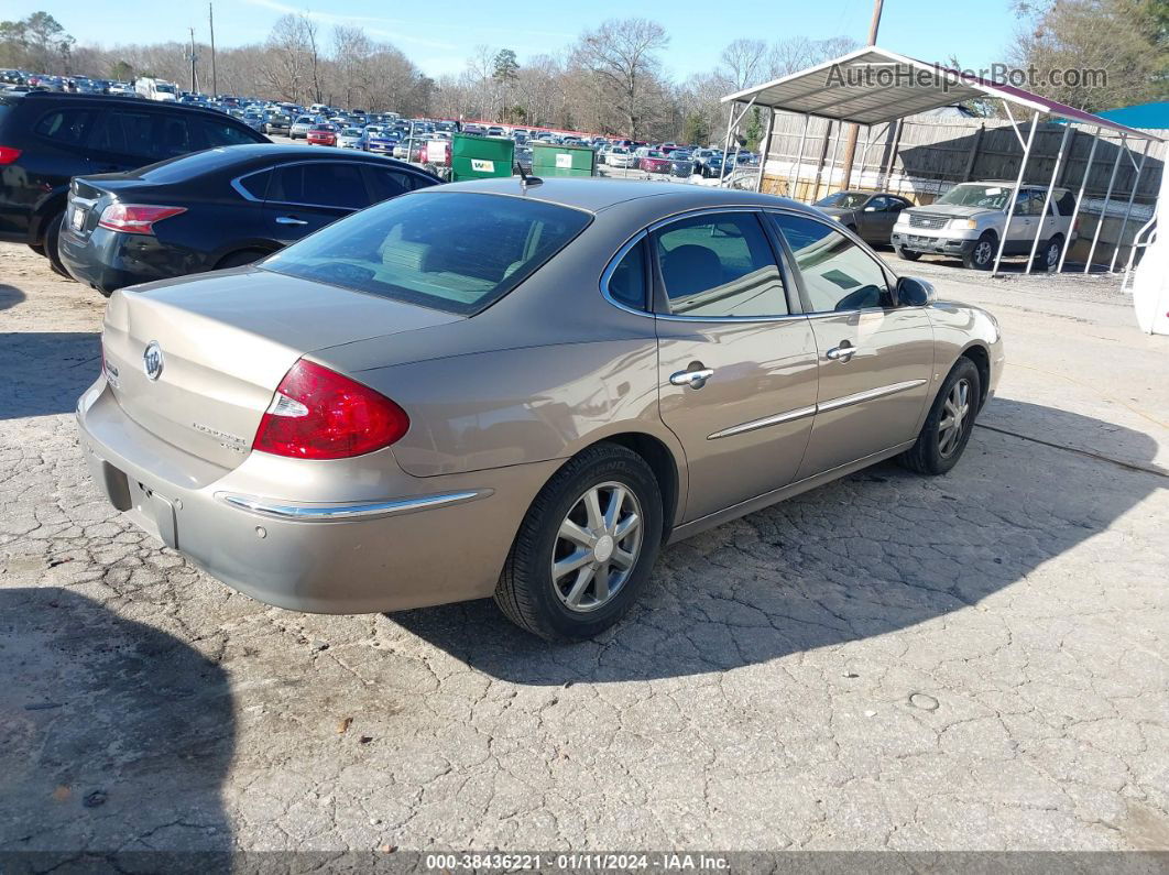 2007 Buick Lacrosse Cxl Gold vin: 2G4WD582071122238