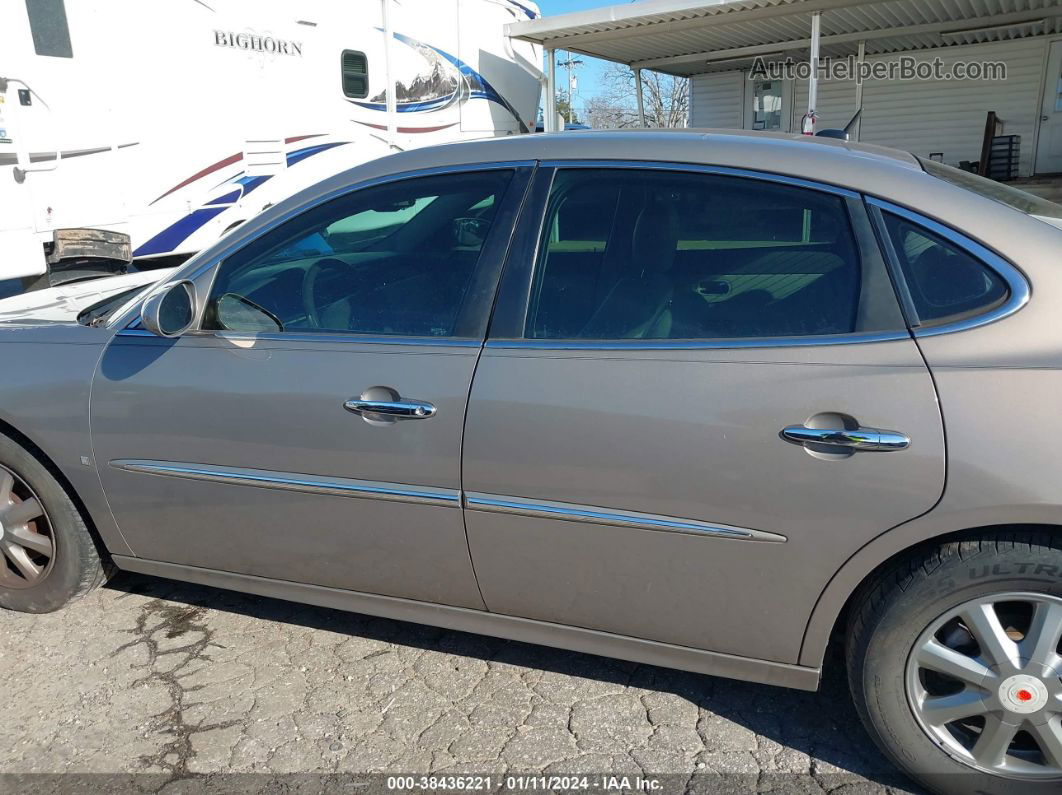 2007 Buick Lacrosse Cxl Gold vin: 2G4WD582071122238