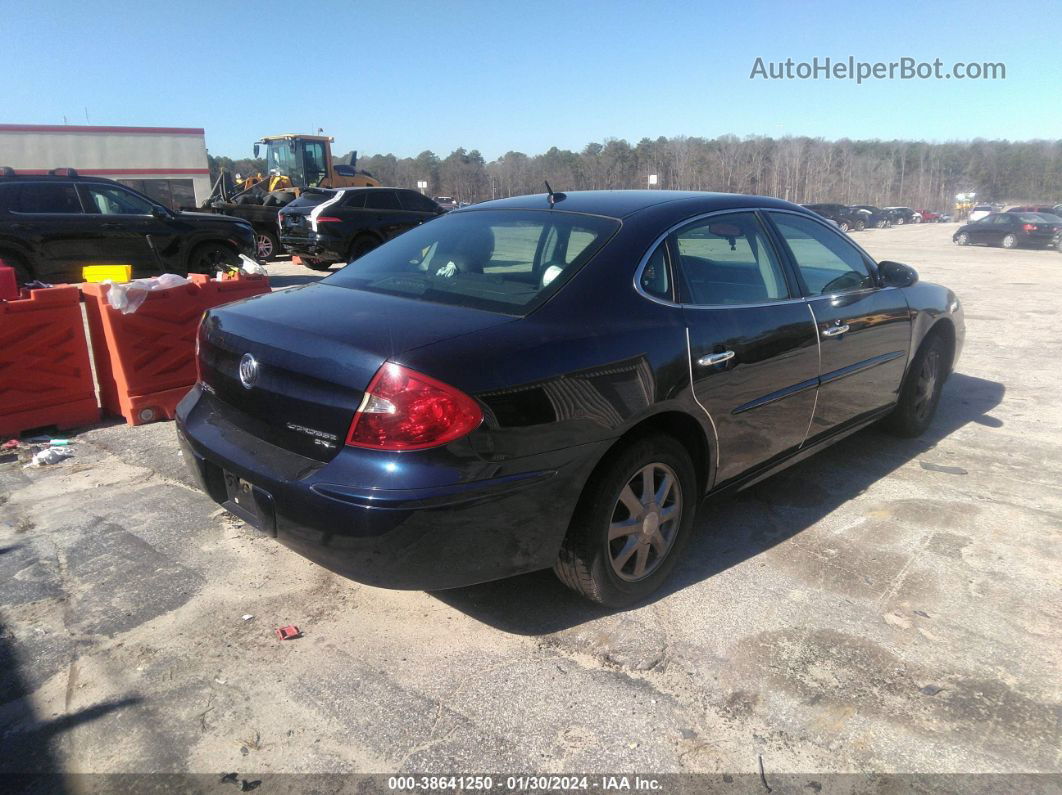 2007 Buick Lacrosse Cxl Синий vin: 2G4WD582071150847