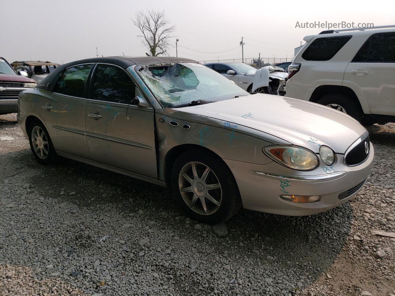 2007 Buick Lacrosse Cxl Silver vin: 2G4WD582071152405