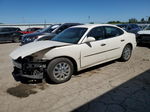 2007 Buick Lacrosse Cxl White vin: 2G4WD582071165753