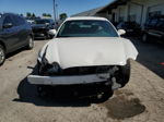 2007 Buick Lacrosse Cxl White vin: 2G4WD582071165753