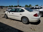 2007 Buick Lacrosse Cxl White vin: 2G4WD582071165753