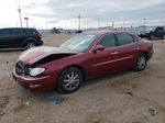 2007 Buick Lacrosse Cxl Темно-бордовый vin: 2G4WD582071177885