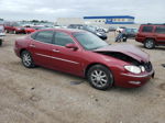 2007 Buick Lacrosse Cxl Maroon vin: 2G4WD582071177885