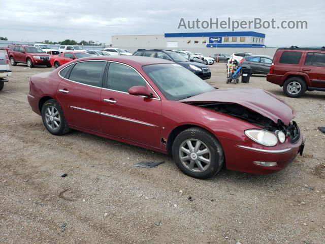 2007 Buick Lacrosse Cxl Темно-бордовый vin: 2G4WD582071177885