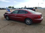 2007 Buick Lacrosse Cxl Maroon vin: 2G4WD582071177885