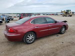 2007 Buick Lacrosse Cxl Maroon vin: 2G4WD582071177885