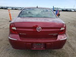 2007 Buick Lacrosse Cxl Maroon vin: 2G4WD582071177885