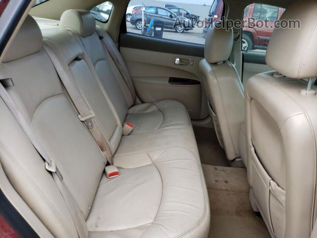 2007 Buick Lacrosse Cxl Темно-бордовый vin: 2G4WD582071177885