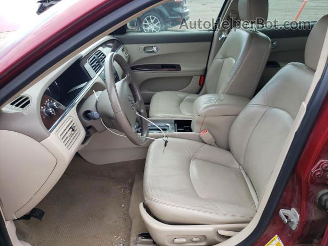 2007 Buick Lacrosse Cxl Maroon vin: 2G4WD582071177885