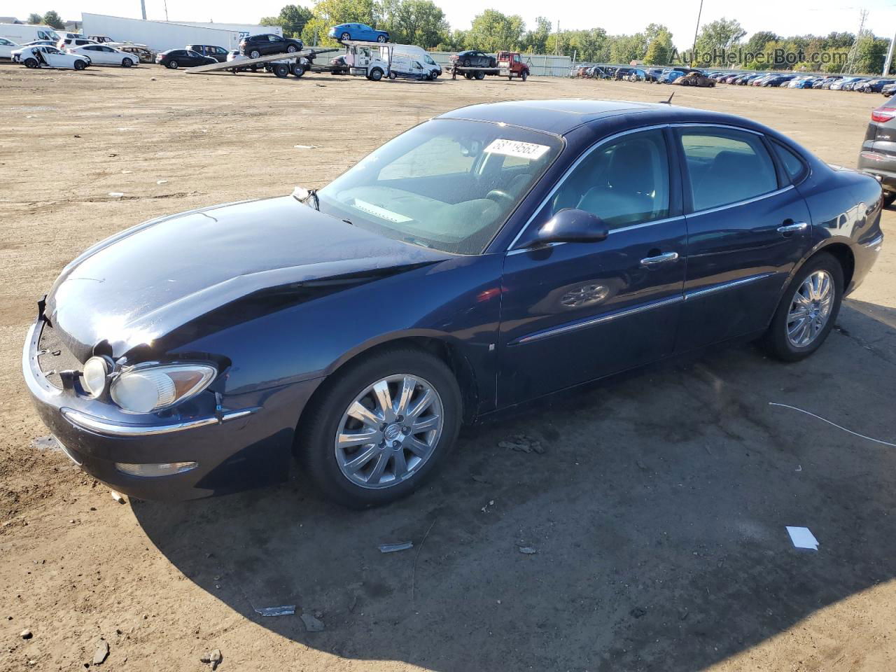 2007 Buick Lacrosse Cxl Синий vin: 2G4WD582071181998