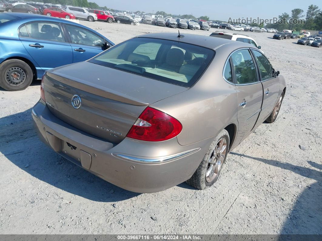 2007 Buick Lacrosse Cxl Желто-коричневый vin: 2G4WD582071207094