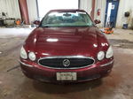 2007 Buick Lacrosse Cxl Maroon vin: 2G4WD582071233761