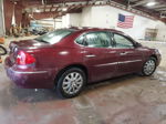 2007 Buick Lacrosse Cxl Maroon vin: 2G4WD582071233761