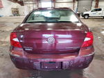 2007 Buick Lacrosse Cxl Maroon vin: 2G4WD582071233761