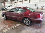 2007 Buick Lacrosse Cxl Maroon vin: 2G4WD582071233761