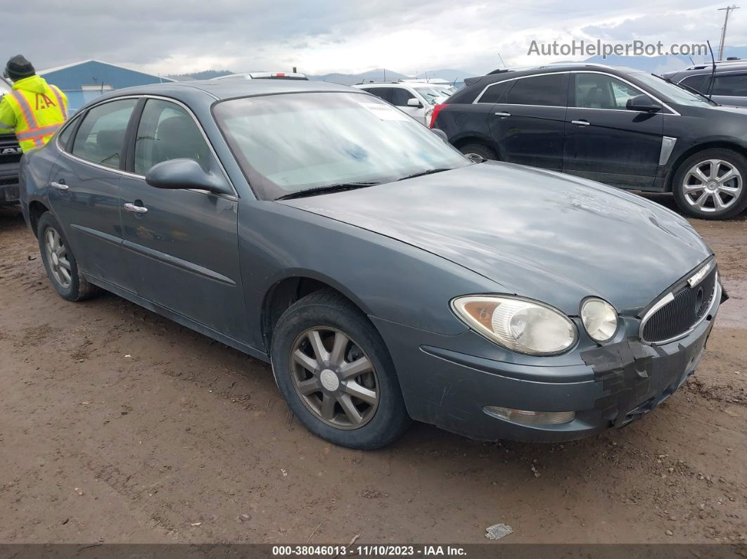 2007 Buick Lacrosse Cxl Blue vin: 2G4WD582171105660