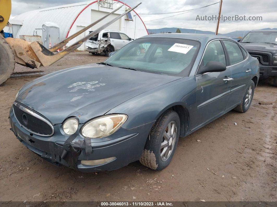 2007 Buick Lacrosse Cxl Синий vin: 2G4WD582171105660