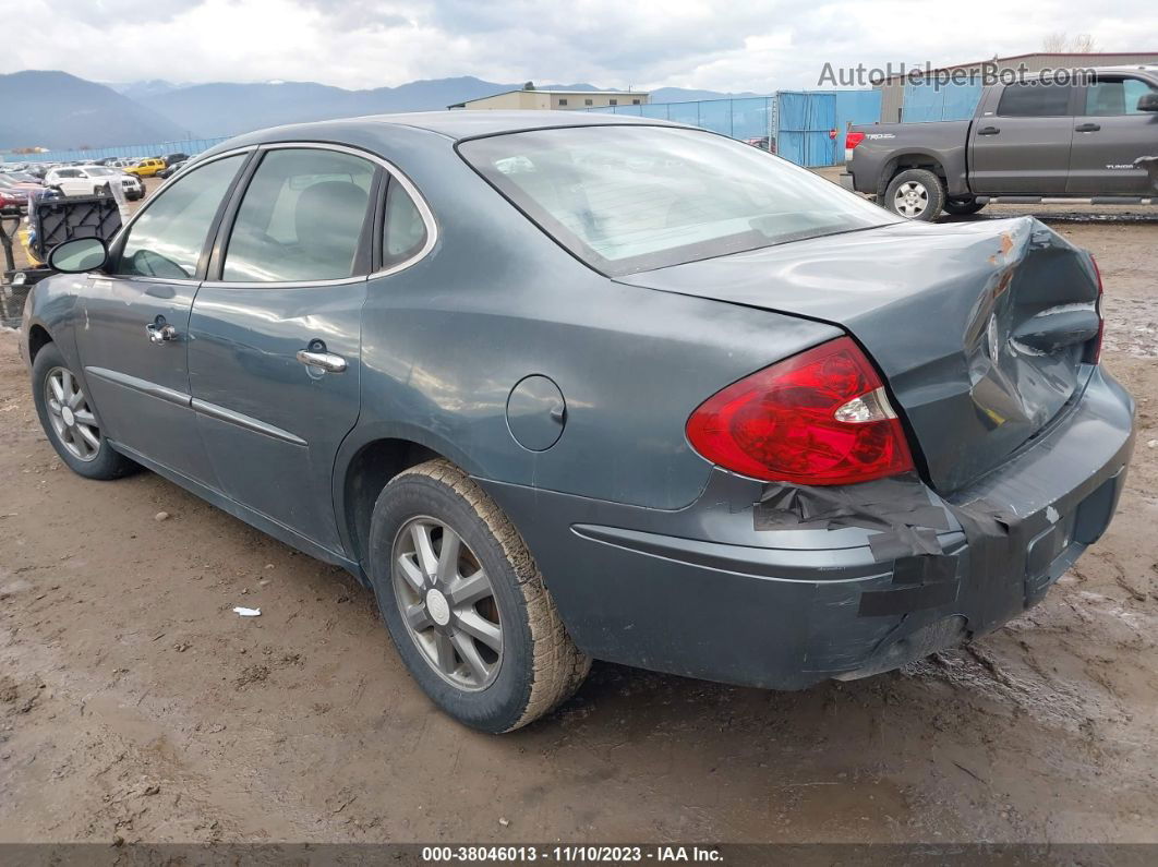 2007 Buick Lacrosse Cxl Синий vin: 2G4WD582171105660