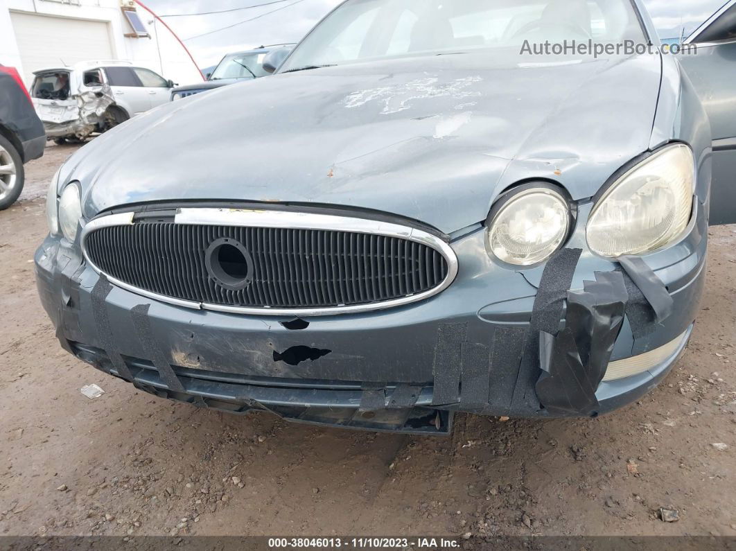 2007 Buick Lacrosse Cxl Синий vin: 2G4WD582171105660