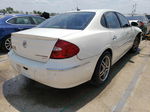 2007 Buick Lacrosse Cxl White vin: 2G4WD582171116609