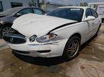 2007 Buick Lacrosse Cxl White vin: 2G4WD582171116609