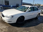 2007 Buick Lacrosse Cxl White vin: 2G4WD582171208397