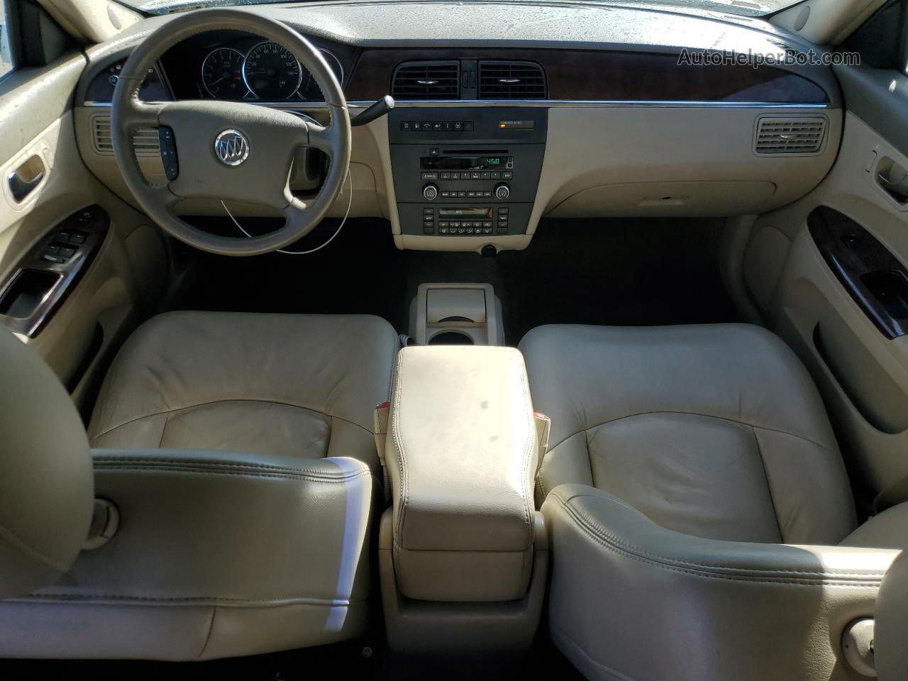 2007 Buick Lacrosse Cxl White vin: 2G4WD582171208397