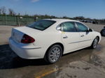 2007 Buick Lacrosse Cxl White vin: 2G4WD582171208397