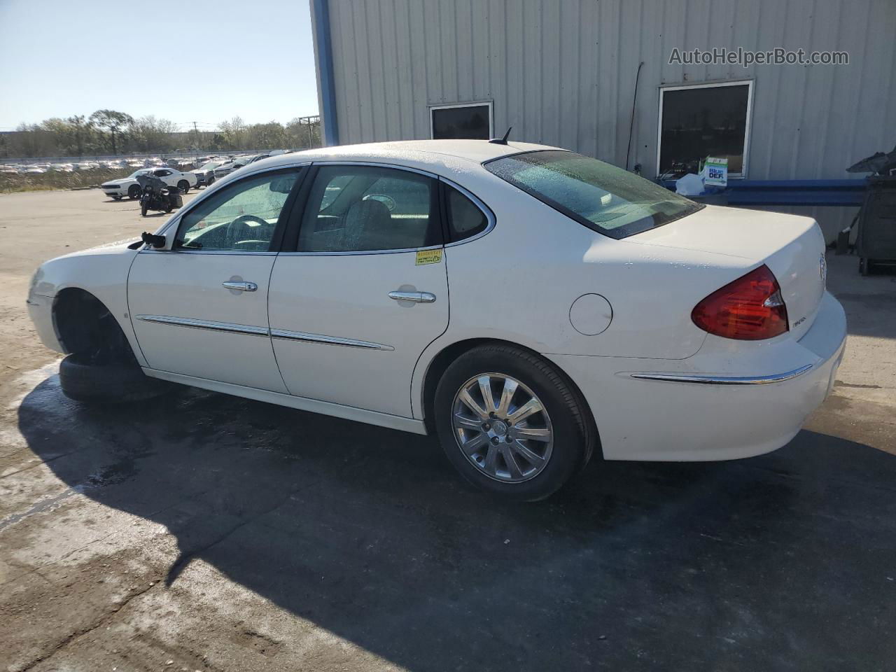 2007 Buick Lacrosse Cxl White vin: 2G4WD582171208397