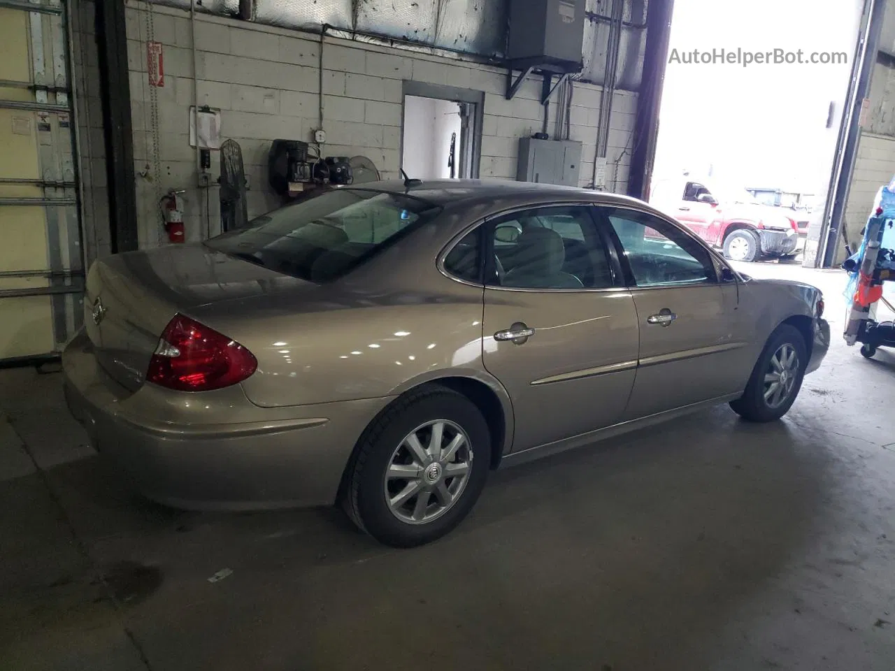 2007 Buick Lacrosse Cxl Tan vin: 2G4WD582171211381