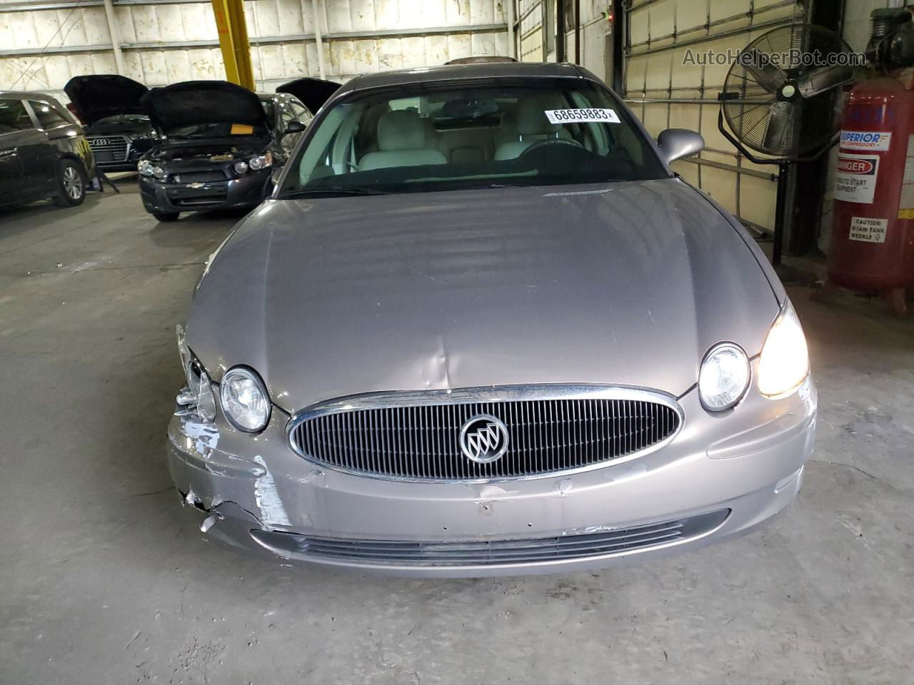 2007 Buick Lacrosse Cxl Tan vin: 2G4WD582171211381