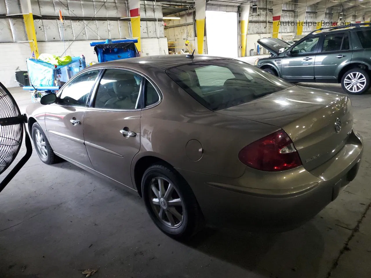 2007 Buick Lacrosse Cxl Tan vin: 2G4WD582171211381