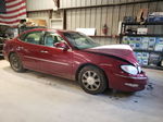 2007 Buick Lacrosse Cxl Red vin: 2G4WD582171214491