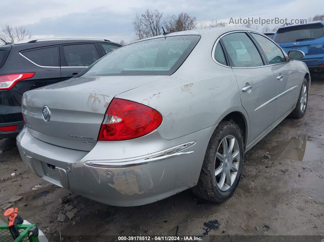 2007 Buick Lacrosse Cxl Silver vin: 2G4WD582171249743