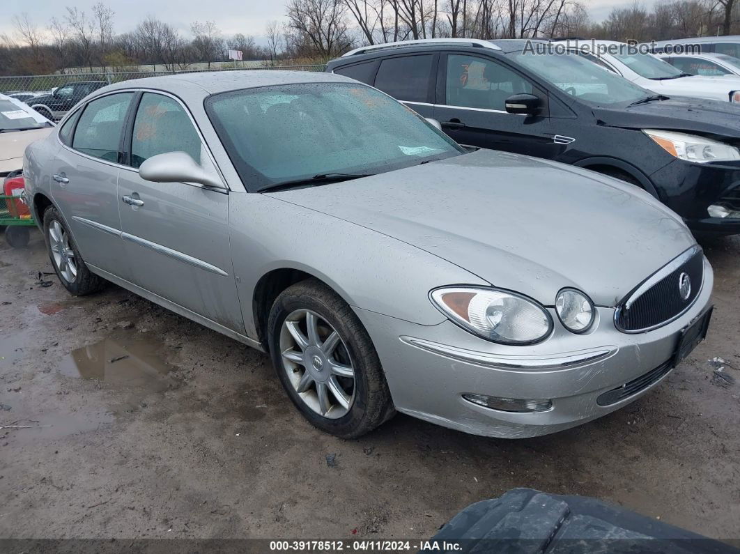 2007 Buick Lacrosse Cxl Silver vin: 2G4WD582171249743