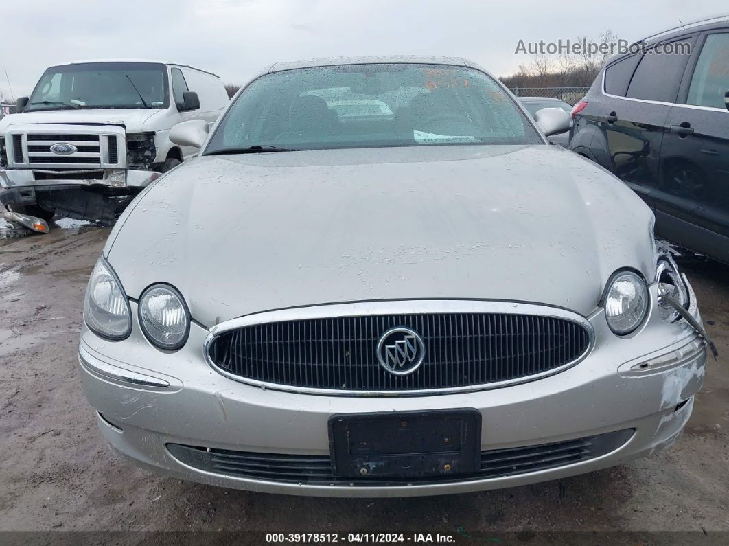 2007 Buick Lacrosse Cxl Silver vin: 2G4WD582171249743