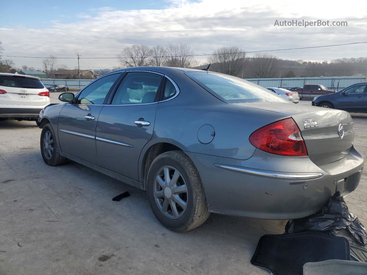 2007 Buick Lacrosse Cxl Gray vin: 2G4WD582271115579