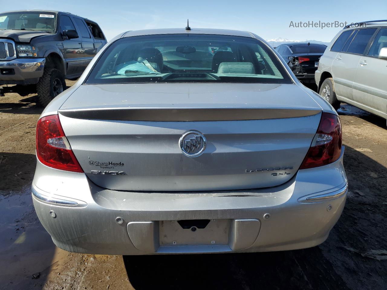 2007 Buick Lacrosse Cxl Silver vin: 2G4WD582271161171