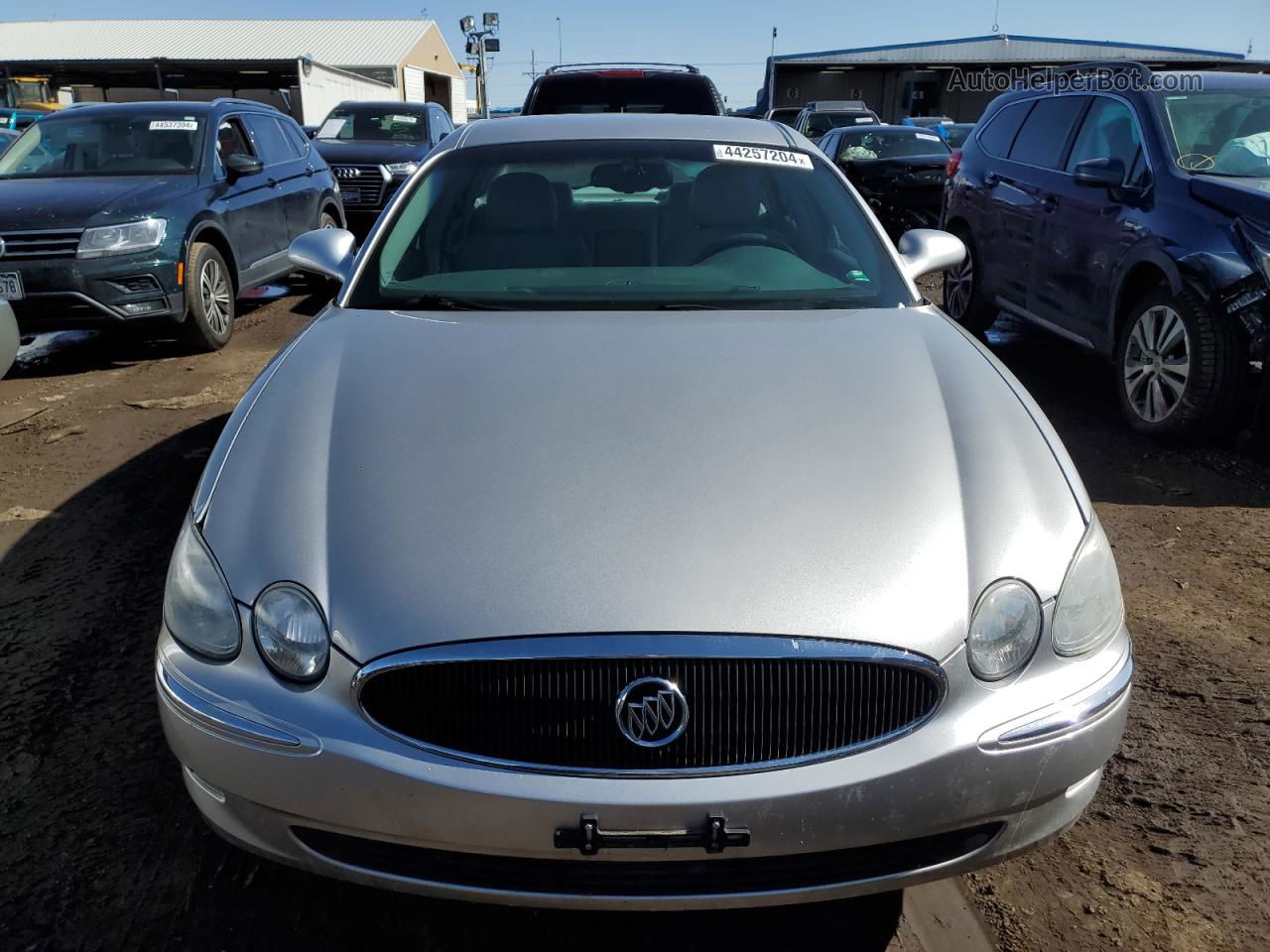 2007 Buick Lacrosse Cxl Silver vin: 2G4WD582271161171