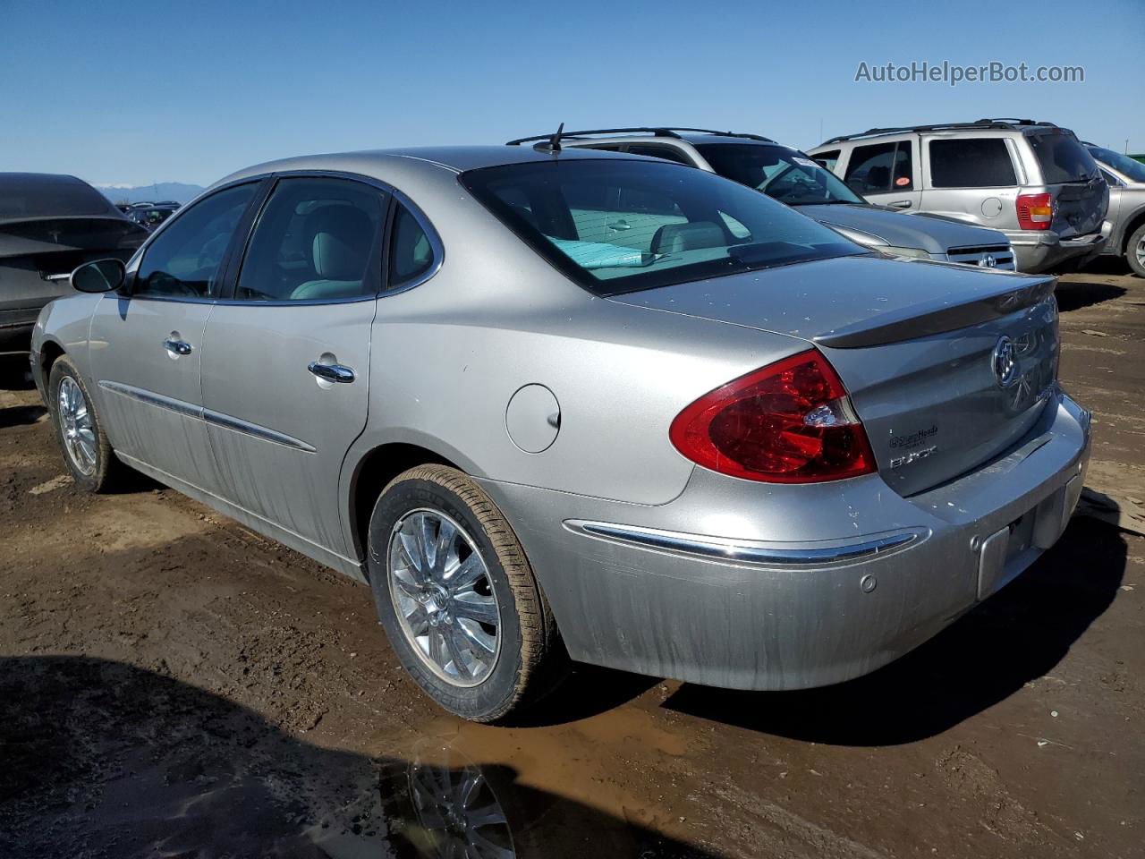 2007 Buick Lacrosse Cxl Silver vin: 2G4WD582271161171