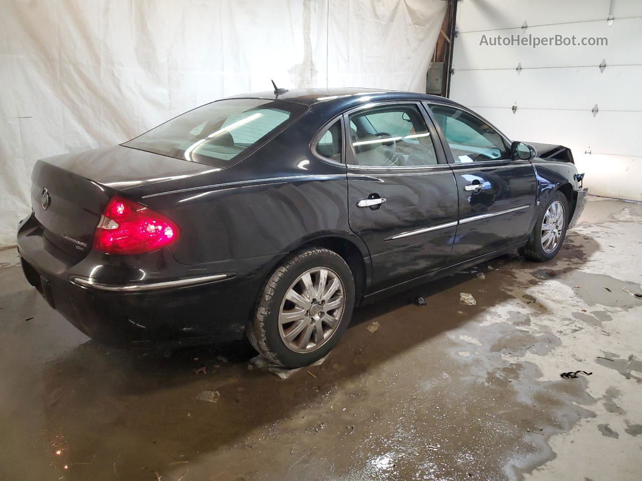 2007 Buick Lacrosse Cxl Черный vin: 2G4WD582271171084