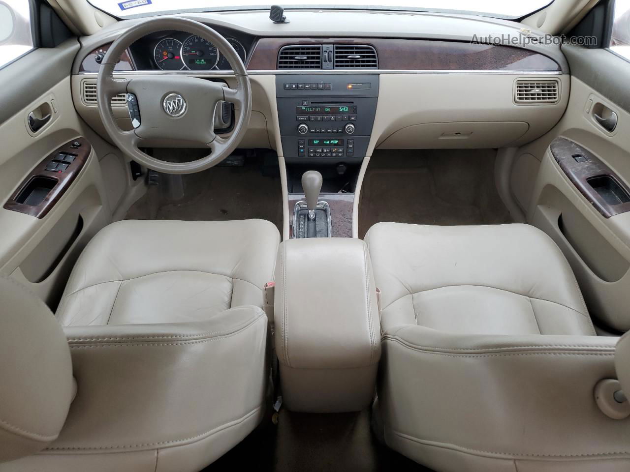 2007 Buick Lacrosse Cxl Бордовый vin: 2G4WD582271179105