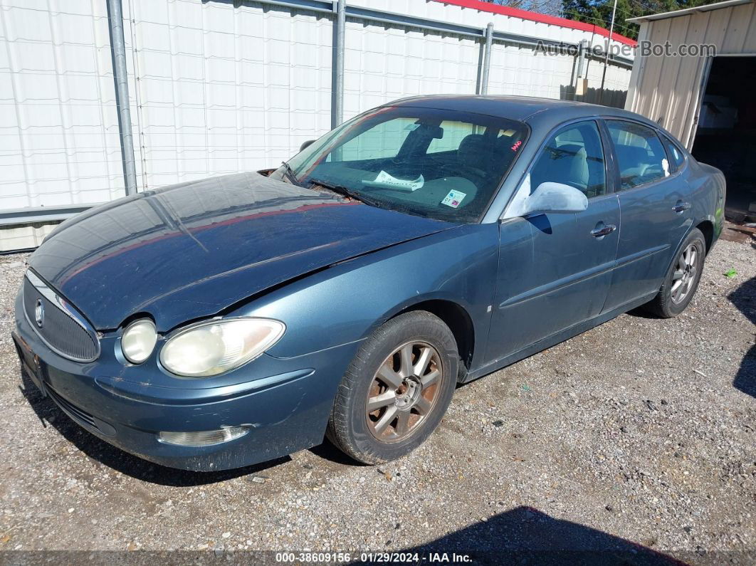 2007 Buick Lacrosse Cxl Teal vin: 2G4WD582271204861