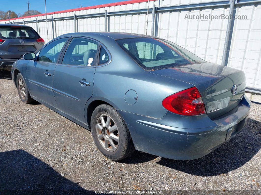 2007 Buick Lacrosse Cxl Teal vin: 2G4WD582271204861