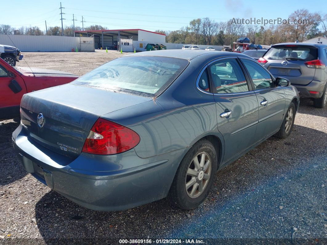 2007 Buick Lacrosse Cxl Teal vin: 2G4WD582271204861