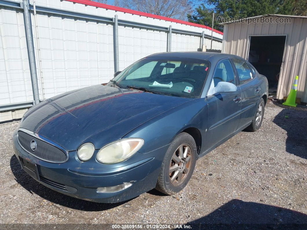 2007 Buick Lacrosse Cxl Teal vin: 2G4WD582271204861