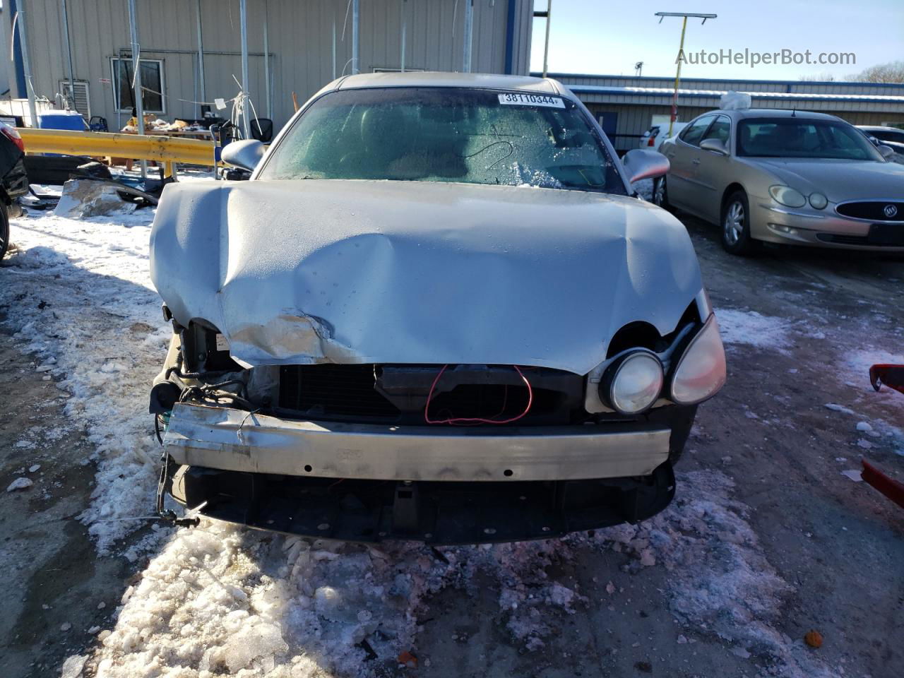 2007 Buick Lacrosse Cxl Silver vin: 2G4WD582371208143